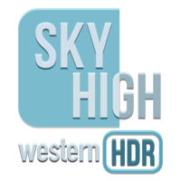 SKY HIGH WESTERN HDR