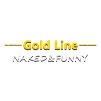 Gold Line Naked&Funny