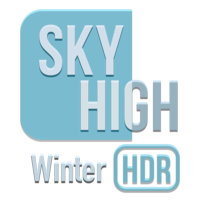 SKY HIGH WINTER HDR